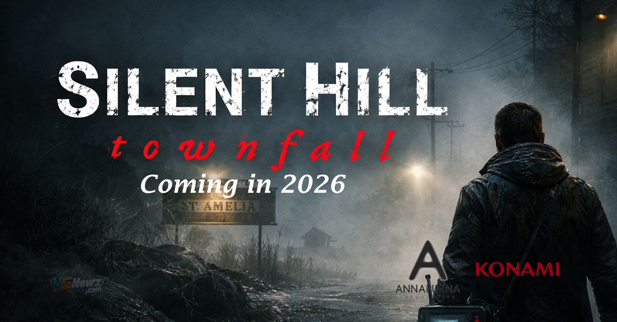 New Silent Hill Game Silent Hill Townfall Coming In 2026 VGNewz New Silent Hill Game Silent Hill Townfall Coming In 2026 VGNewz