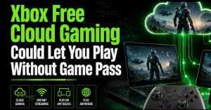Xbox free cloud gaming