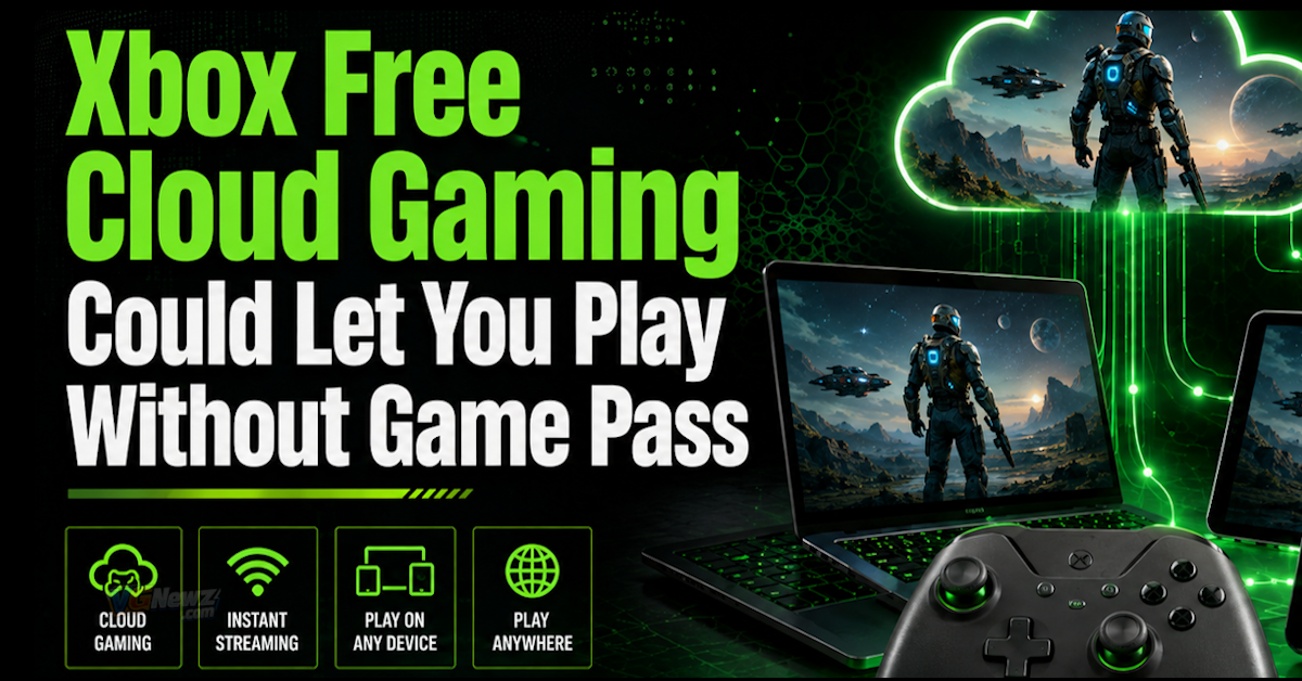 Xbox free cloud gaming