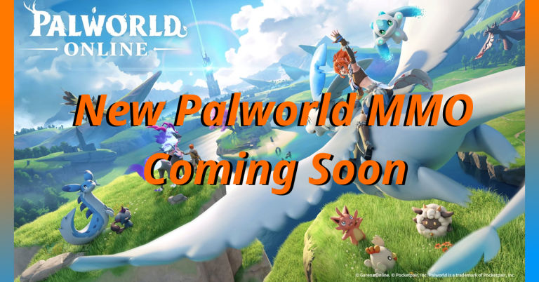 new Palworld MMO Palworld Online