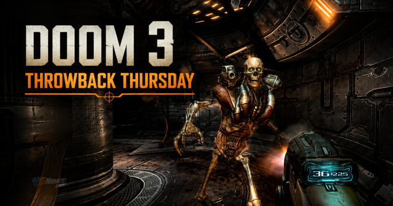 Doom 3 Throwback Thursday